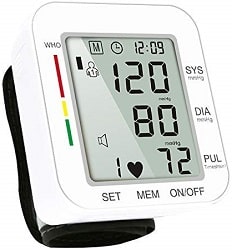 Sahyog wellness automatic digital blood pressure monitor