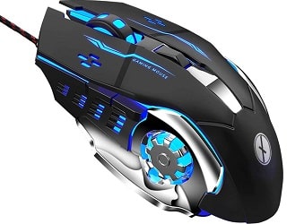 Xmate Zorro 3200DPI, Wired Gaming Mouse