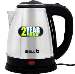 iBELL SEK15L Premium 1.5 Litre Stainless Steel Electric Kettle