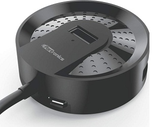 Portronics Mport 5R, USB hub