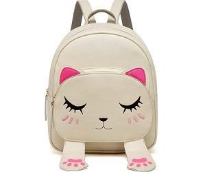 Bizarre Vogue Cute Small Cat Style Backpack