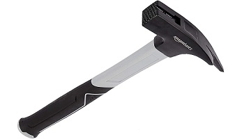 AmazonBasics Fibreglass Handle Hammer Set