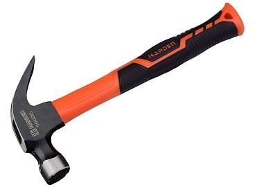 Harden 700 Grams Professional Carbon Steel Claw Hammer