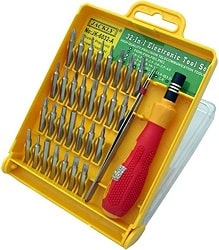 Jackly CT-6032 32 In 1 Interchangeable Precise Screwdriver Tool Set