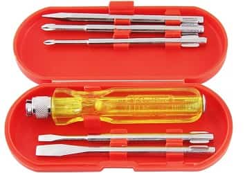 Spartan BS-01 5-Pieces Screwdriver Kit