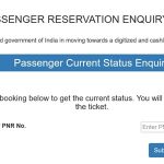 pnr status