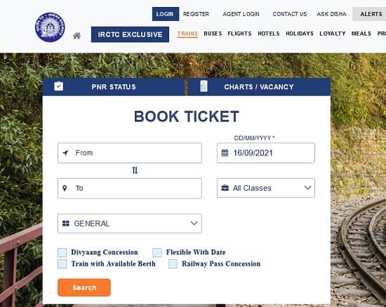 IRCTC Login Not Working – Here is Some Possible Fix! - India's Stuffs