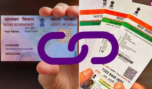 Aadhaar Card To Pan Card Link Process