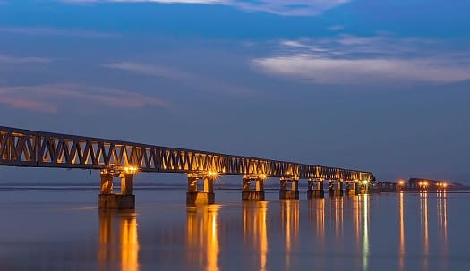 Bogibeel Rail Road Bridge