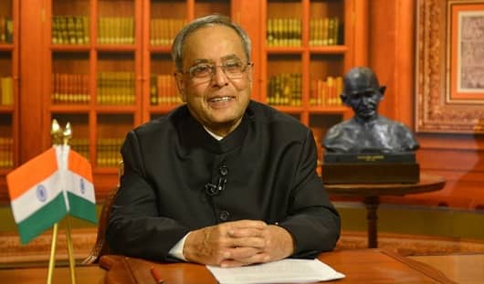 Pranab Mukherjee