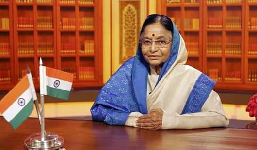 Shrimati Pratibha Singh Patil