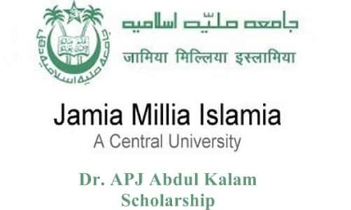 APJ Abdul Kalam Scholarship