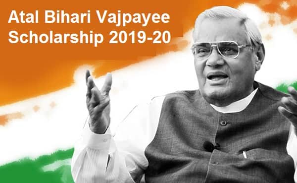 Atal Bihari Vajpayee Scholarship