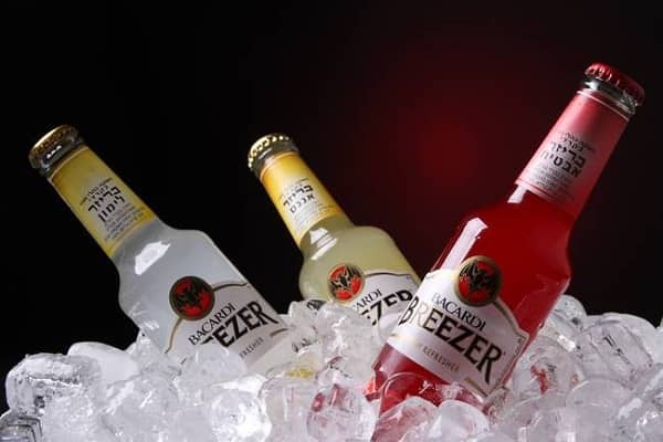 Bacardi Breezer