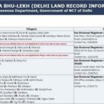 Delhi Land Records Bhulekh Online