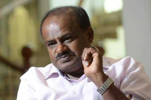 H. D. Kumaraswamy