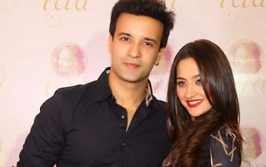 Aamir Ali and Sanjeeda Sheikh