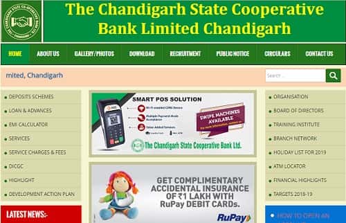 Chandigarh State Co-operative Bank