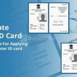 Duplicate Voter Id Card