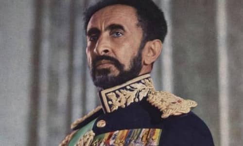 Haile Selassie I