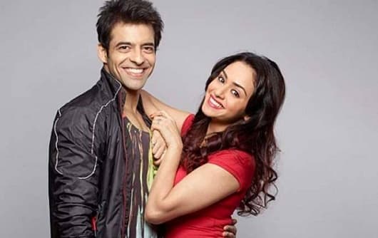 Himmanshoo Malhotra and Amruta Khanvilkar