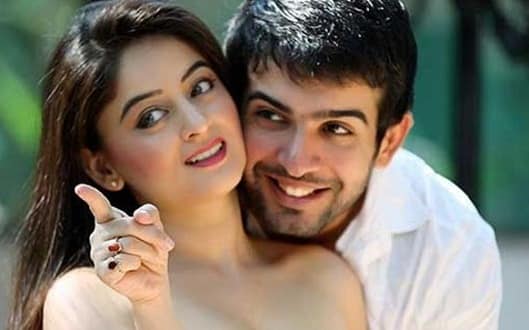 Jay Bhanushali and Mahhi Vij