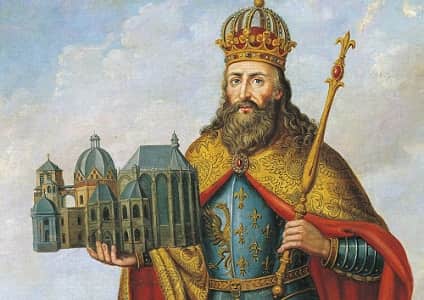 King Charlemagne