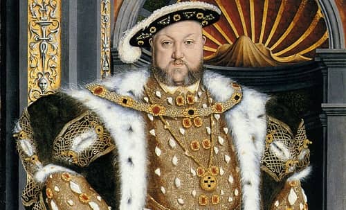 King Henry VIII of England