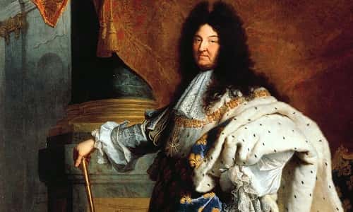 King Louis XIV of France