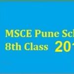 MSCE Pune scholarship