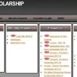OEC Prematric Scholarship