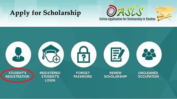 Oasis Scholarship