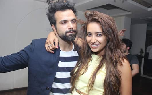 Rithvik Dhanjani and Asha Negi