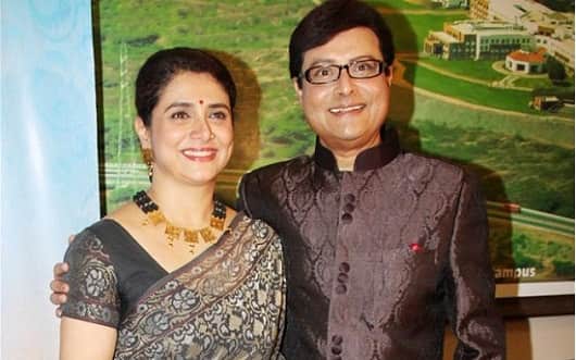 Sachin and Supriya Pilgaonkar