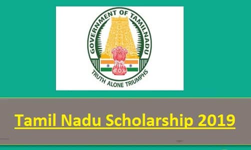 Tamil Nadu TN Scholarship