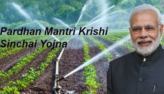 Pradhan Mantri Krishi Sinchai Yojana 