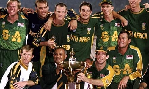 South Africa first winner of ICC Champions Trophy