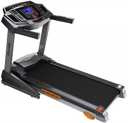 Durafit Strong DC Motorized Foldable Treadmill