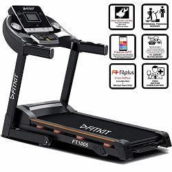 Fitkit FT100 Series Motorized Treadmill