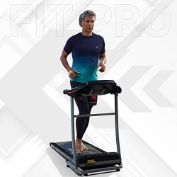 Lifelong Healthifyme Motorized treadmill