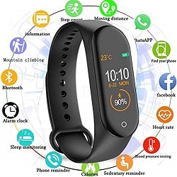 MARVIK Smart Fitness Band with Activity Tracker