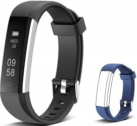 Muzili Smart Fitness Band IPX7 Waterproof Fitness Tracker