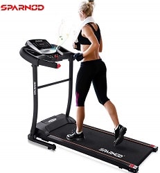 Sparnod STH -1200 Automatic Treadmill