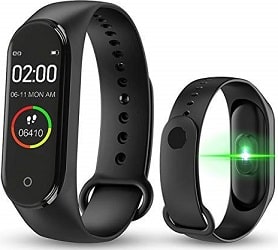 Woxxin M4 Smart Fitness Band and Activity Tracker