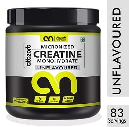 Abbzorb Nutrition Creatine Supplement