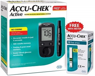 Accu-Chek Active Blood Glucose Meter Kit