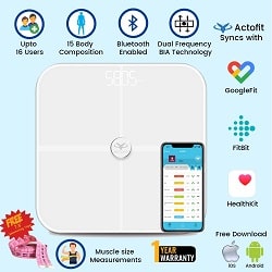 Actofit Body Fat Analyser Smart Body Fat Scale