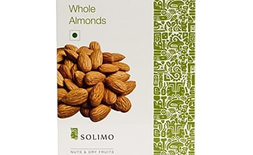Almonds India