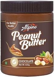 Alpino Peanut Butter Chocolate 400 G