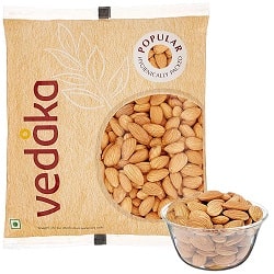 Amazon Brand - Vedaka Popular Whole Almonds